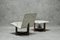 Lounge Chair with Ottoman from Saga, Set of 2 11