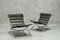 Scissor Lounge Chairs, Set of 2 1