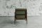 Mid-Century Green Armchair 3