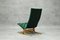 Vintage Green Lounge Chair 7