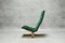 Vintage Green Lounge Chair 2