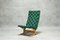 Vintage Green Lounge Chair 1