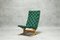 Vintage Green Lounge Chair, Image 1