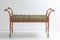 Vintage Empire Style Bench, 1950s, Image 2