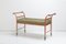 Vintage Empire Style Bench, 1950s 1