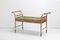 Vintage Empire Style Bench, 1950s, Image 1
