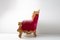 Vintage Sculpture Armchair, 1974 3