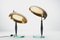 Mod. Lampes de Bureau 2083 par Max Ingrand pour Fontana Arte, 1950s, Set de 2 1