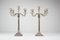 Vintage Empire Candleholders, 1960s, Set of 2 1