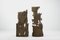 Urano Palma, King and Queen, 1970s, Bronze, Set of 2, Image 2