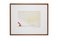 Valentino Vago, Composition, 1967, Mixed Media on Paper, Framed 1