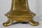 Luces de bengala de bronce dorado, década de 1800. Juego de 2, Imagen 11