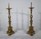 Gilded Bronze Sparklers, 1800s, Set of 2 1
