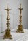 Luces de bengala de bronce dorado, década de 1800. Juego de 2, Imagen 3