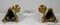 Luces de bengala de bronce dorado, década de 1800. Juego de 2, Imagen 17