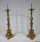 Luces de bengala de bronce dorado, década de 1800. Juego de 2, Imagen 13
