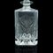 Englische Vintage Whisky Karaffe aus geschliffenem Glas, 1960er 8