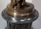 Candleholder in Bronze from L.V.E Robert, Image 12