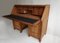 Art Nouveau Arts & Crafts Drop Front Secretaire Desk in the Style of Serrurier Bovy and Stickley, 1900s, Image 9