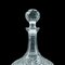 Vintage English Cut Glass Ships Decanter, 1960s, Image 6