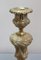 19th Century Louis XVI Style Gilt Bronze Candleholders, Set of 2 5