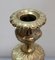 19th Century Louis XVI Style Gilt Bronze Candleholders, Set of 2, Image 4