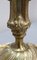 Louis XVI Kerzenhalter aus vergoldeter Bronze, 19. Jh., 2er Set 9