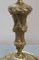 Louis XVI Kerzenhalter aus vergoldeter Bronze, 19. Jh., 2er Set 7