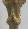 19th Century Louis XVI Style Gilt Bronze Candleholders, Set of 2, Image 8