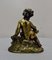 Enfant Musicien, Fin 1800s, Bronze 11
