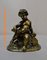 Child Musician, Late 1800s, Bronze, Image 4