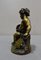 Child Musician, Late 1800s, Bronze 10