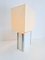 Vintage Metal & Acrylic Table Lamp by Milo Baughman, 1960s, Image 7