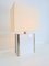 Vintage Metal & Acrylic Table Lamp by Milo Baughman, 1960s, Image 8