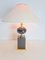 Vintage Regency Brass Table Lamp from Le Dauphin, 1970s, Image 4