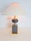 Vintage Regency Tischlampe aus Messing von Le Dauphin, 1970er 4