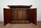 Mid-Century Egyptian Revival Buffet in Burl Mahogany, Image 27