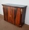 Mid-Century Egyptian Revival Buffet in Burl Mahogany, Image 3