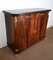 Mid-Century Egyptian Revival Buffet in Burl Mahogany, Image 2