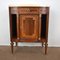 Small Louis XVI Style Mahogany Cabinet, 1930s 1