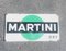 Martini Dry Sign, 1950s, Image 1