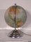 Luminous Glass Terrestrial Globe from Perrina, 1960s 16