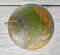 Leuchtender Globus aus Glas von Perrina, 1960er 5