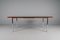 Large Scandinavian Rosewood Conference or Dining Table, 1960s 8