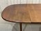 Teak Table with Butterfly Extension, 1970s 17