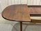 Teak Table with Butterfly Extension, 1970s 7