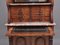 19th Century Decorative Burr Walnut Dentist Cabinet, 1860s 9