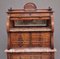 19th Century Decorative Burr Walnut Dentist Cabinet, 1860s 10