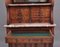 19th Century Decorative Burr Walnut Dentist Cabinet, 1860s 8