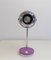 Purple Eyeball Table Lamp attributed to Pierre Disderot, 1970s 2